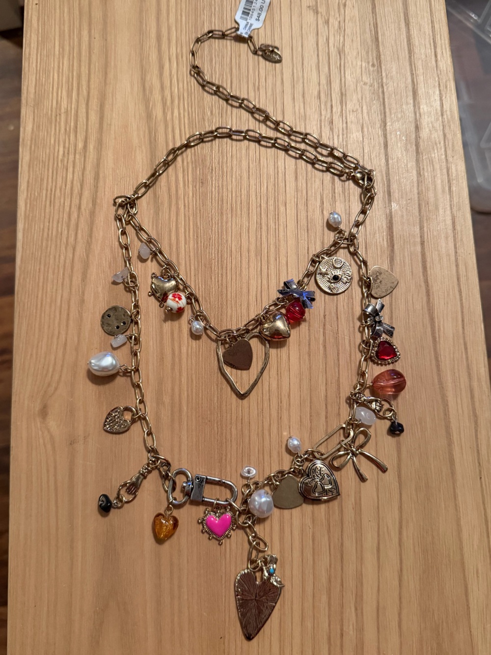 Free People Maximilian 'Fool In Love' charm necklace